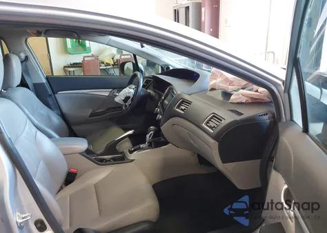 2015 Honda Civic Ex-L z USA, uszkodzony, nr VIN 19XFB2F98FE201182